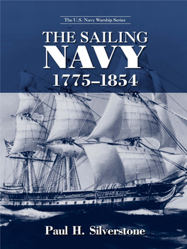 The Sailing Navy 1775-1854