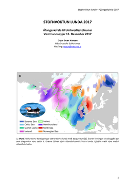 Vöktun Lunda Á Íslandi 2017