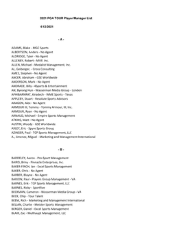 Player Manager List 4-21-2021 V2