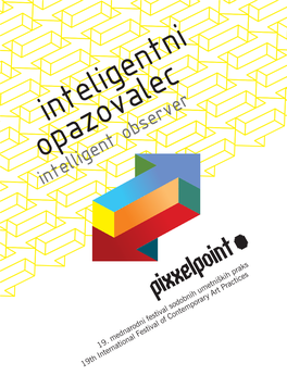 Inteligentni Opazovalec Intelligent Observer Inteligentni Opazovalec / Intelligent Observer