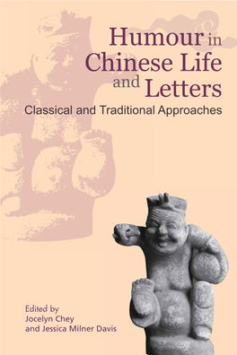 Humour in Chinese Life and Letters