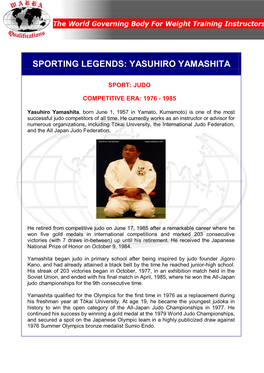 Yasuhiro Yamashita