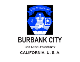 Burbank City Los Angeles County California, U