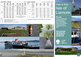 Isle of Lismore