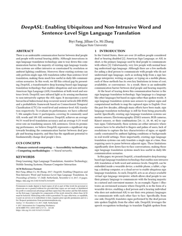 Deepasl: Enabling Ubiquitous and Non-Intrusive Word and Sentence-Level Sign Language Translation