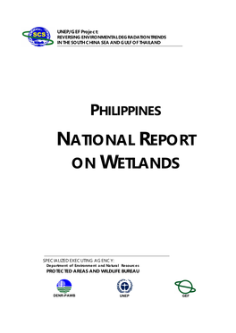 SCSP National Report on Wetlands