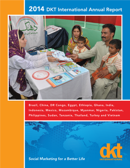 2014 DKT International Annual Report