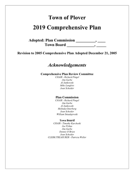 Er 2019 Comprehensive Plan