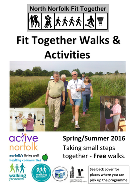 Fit Together Walks & Activities