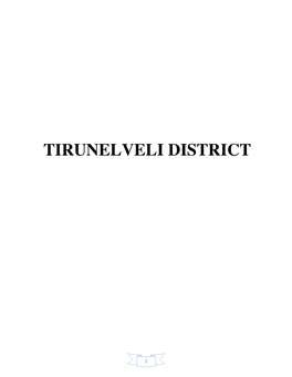 Tirunelveli District