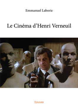 Le Cinéma D'henri Verneuil