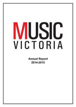 Annual Report 2014-2015