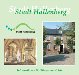 Stadt Hallenberg Hallenberg