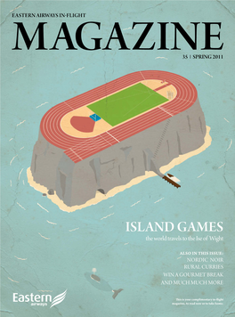 Island Games the World Travels to the Ise of Wight