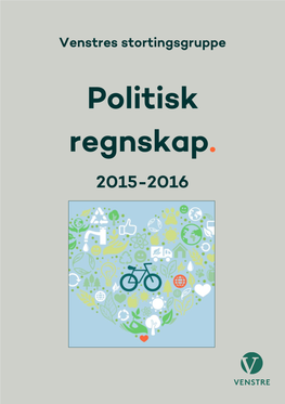 Politisk Regnskap for 2015-2016