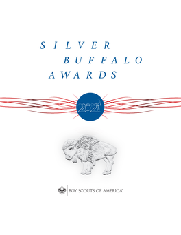 Silver Buffalo Awards Prior Recipients