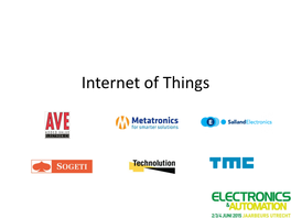 Company Presentation Metatronics 2014