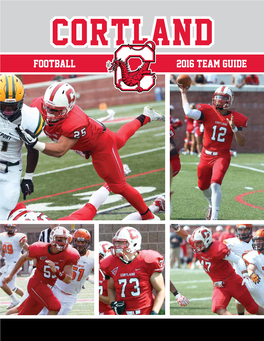 2016 Team Guide Football