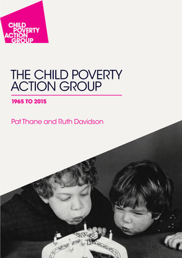 Child Poverty Action Group 1965-2015