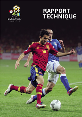 Rapport Technique De L'uefa EURO 2012