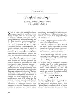 Surgical Pathology Eugene J