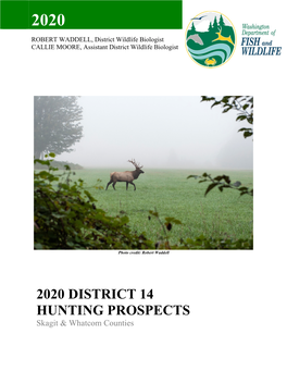 2020 Hunting Prospects: District 14