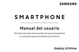 Samsung Galaxy J3 Prime J327T1 Manual Del Usuario