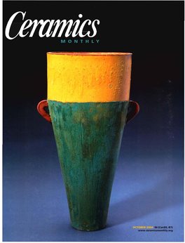 Comment the Myth of the Neglected Ceramics Artist: a Brief History of Clay Criticism by Matthew Kangas