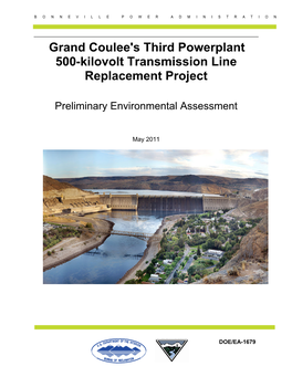 Grand Coulee's Third Powerplant 500-Kilovolt Transmission Line Replacement Project