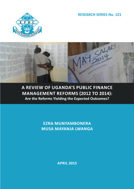 A Review of Uganda's Public Finance Management Reforms