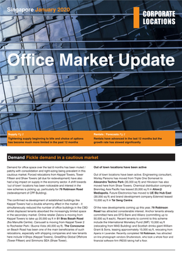 Office Market Update