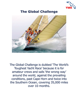 The Global Challenge