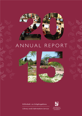 ANNUAL REPORT Contents