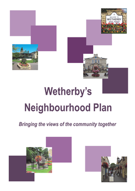 Wetherby's Neighbourhood Plan