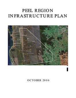 Peel Regional Infrastructure Plan ‘Volume 2’ Or, If Viewing This File on the CD, by Clicking on the Hyperlink Below