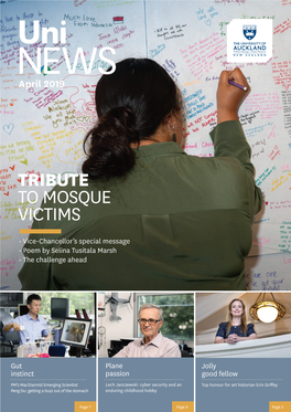 Uninews Issue 2, 2019. April