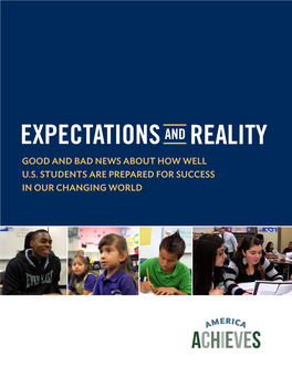 Expectations and Reality Expectations and Reality 1 Introduction and Executive Summary