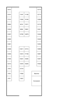 South Champs Pit Assignments