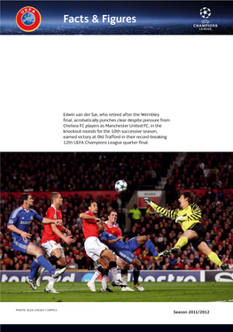 2011/12 UEFA Champions League Statistics Handbook
