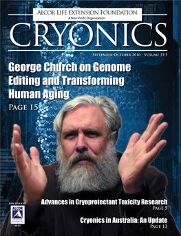 George Church on Genome Editing and Transforming Human Aging Page 15