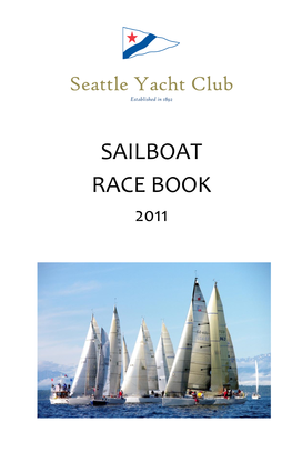 Sailboat Race Book 2011