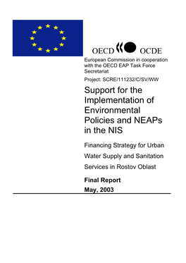 Support for the Implementation of Environmental Policies and Neaps