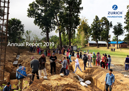 Annual Report 2019 2 Z Zurich Foundation Annual Report 2019