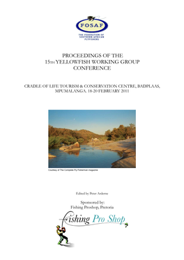 YWG Conference Proceedings 2011