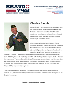 Bravo748-Bio-Charles Plumb