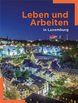 Leben Und Arbeiten in Luxemburg in Luxemburg August 2020 Handelskammer Index