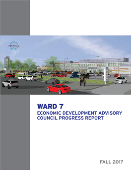 Ward 7 Economic Development Advisory Council Progress Report