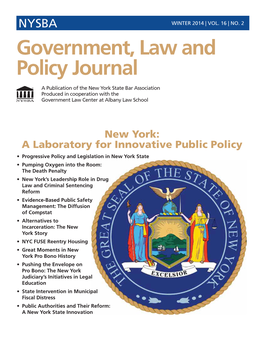 Nysba Winter 2014 | Vol