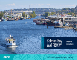 WATERWAY Seattle, WA 98119