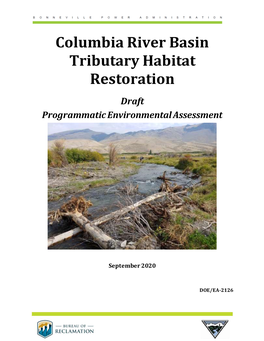 Columbia River Basin Tributary Habitat Restoration